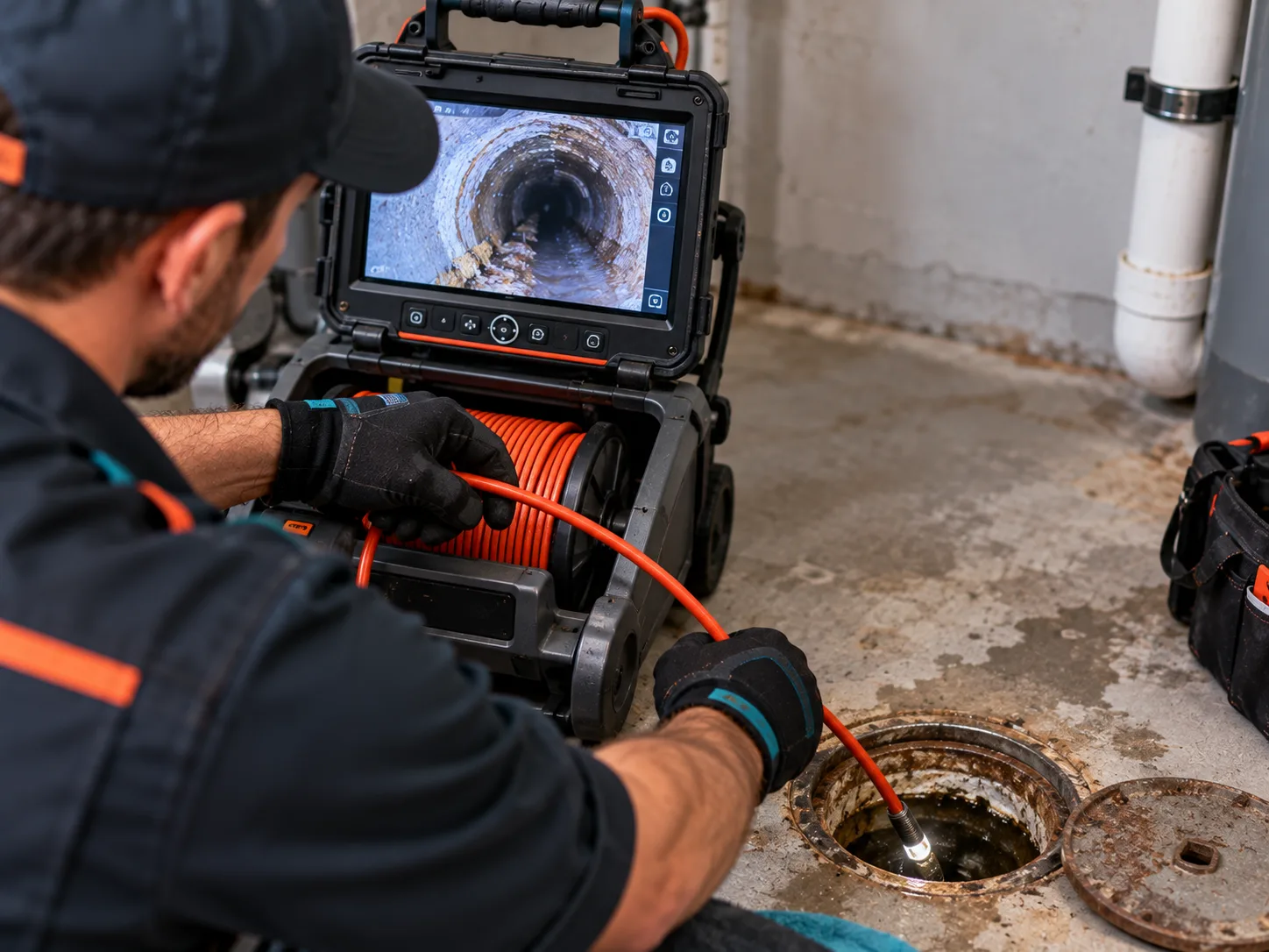 Clogged Drain Service company in Upper Lake, CA